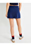 Tennis Skirt Extra Mini Length Side Stripe Detailed High Waist - 5