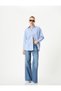 Oversize Shirt Buttoned Long Sleeve - 2