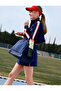 Tennis Skirt Extra Mini Length Side Stripe Detailed High Waist