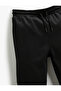 Simple Jogger Sweatpants - Elastic Waist - 6
