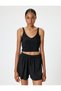 Sports Bra V-Neck Covered Slim Fit - 3