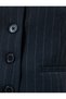 Blazer Vest Fleto Pocket Detail V-Neck Slim Fit - 6
