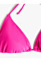 Cross Basic Triangle Bikini Top - 2