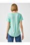 Crew Neck Short Sleeve Printed T-Shirt - 4