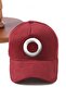 Luxury Gabardine Baseball Cap with Letter O