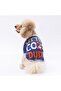 Blue Dude Cat Dog Sweatshirt - Cat Dog Outfit