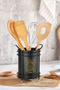 Decorative Luxury Countertop Cutlery |   Decorative Metal Stand Cutlery Holder - 2