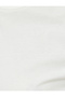 Cotton Short Sleeve Scallop Detailed Crew Neck T-Shirt - 6