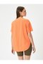 Basic Sports T-Shirt Short Sleeve Crew Neck Comfortable Fit - 4