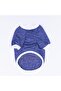 Blue Dude Cat Dog Sweatshirt - Cat Dog Outfit - 5