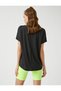 Slogan Printed Sports T-Shirt - 4