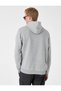 Basic Hooded Sweatshirt - 4