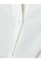 Crop Shirt Front Tie Button Short Sleeve Standard Fit - 6