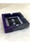 Lana Del Rey Palaroid Photo Purple Gray Epoxy Ashtray Ashtray - 3