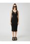 Women's Black Dress 2SAL80001IK - 3