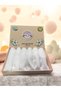 Organic Cotton Set of 6 White Color Baby Mouth Wipes