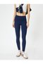 Sports Leggings - High Waist, Tight Fit and Effective Stitching - 3