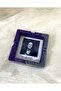 Lana Del Rey Palaroid Photo Purple Gray Epoxy Ashtray Ashtray