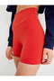 Sports Extra Biker Leggings High Waist Woven Slim Fit - 5