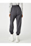 Jogger Sweatpants with Elastic Waist - 4