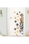 Cute Cat Paw Printed Wall Sticker