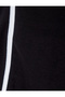 Bermuda Shorts with Pocket Detail, Ribbed Waistband, Lace-Up, Cotton Blend - 6