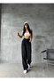 Loose Fit Snowwash Baggy Jean Pants - 2