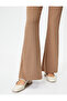 Flare Leg Trousers Standard Waist - 5