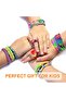 4 عبوات من مجموعة صنع سوار Loom Band - 5