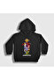 Unisex Kids Black All Undertale Hooded Sweatshirt 31643tt