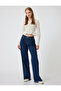 Crop Cardigan Knitted Buttoned Crew Neck with Ruffle Detail - 2