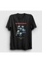 Unisex Black Movie Rammstein T-Shirt 1Zw