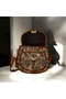 Mosaic Pattern Authentic Women's Shoulder Bag - 4