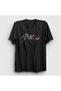Unisex Black Logo Stray Kids T-Shirt 122Zw