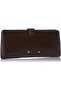 Polo W1 Wallet for Women - Genuine Leather, Brown - Stylish & Compact with Secure Closure - 2
