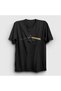 Unisex Black Logo Pink Floyd T-Shirt 766Zw