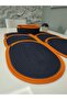 Jute, American Service, 6 Plates, 1 Bread Basket, Plate Base, Plate Set, Modern Lux Presentation - 7
