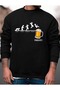 سويت شيرت رجالي فضفاض مطبوع عليه Friday Beer Bira Boyfirend - 3