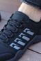 Trekmax Black Gray Outdoor Cold & Water Resistant Non-Slip Sole Winter Trekking Men's Short Boots - 3