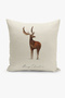 Christmas Themed Throw Pillow Cover / Christmas - Christmas Cushion Cover (Double-Sided Printed - Hidden Zipper) - 3
