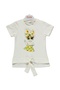 2/9 Years Old Sunflower Printed Bow Set - Set of 2 - 4