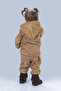 Milky Brown Winter Welsoft Luxury Baby Set - 4