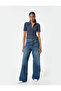 Draped Textured Shirt Patterned Slim Fit Short Sleeve - 2