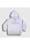 Unisex Kids White Purple Symbols Squid Game Hooded Sweatshirt261247tt