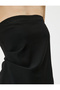 Strapless Blouse Asymmetrical Cut Slim Fit - 5