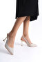 Women's 9 cm Evening Shoes and Bag Gold Lf612 - 8
