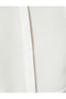 Judge Collar Shirt Sleeveless Robe Detailed - 7