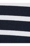Short Sleeve Crew Neck Slim Fit Striped T-Shirt - 6