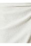 Midi Skirt with Tie Waist and Linen Blend - 6