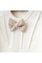 Newborn Baby Boy Vest with Bow Tie Badili Trousers Special Day Suit Mevlüt Babyshower Wedding Engagement - 4